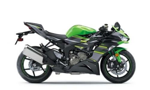 Kawasaki Verkleidung