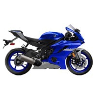 17-21 Yamaha R6 Verkleidung