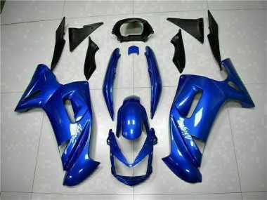 Blau 06-08 EX650 Motorrad Verkleidung