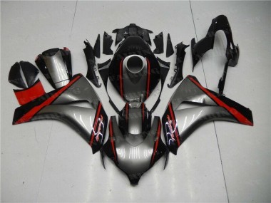 Graues Rot Schwarz 08-11 CBR1000RR Motorrad Verkleidung