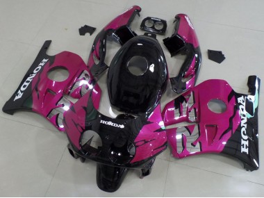 Rosa Schwarz 91-98 CBR250RR MC22 Motorrad Verkleidung