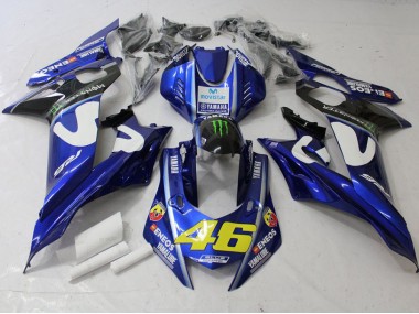 Rossi 17-21 YZF R6 Motorrad Verkleidung