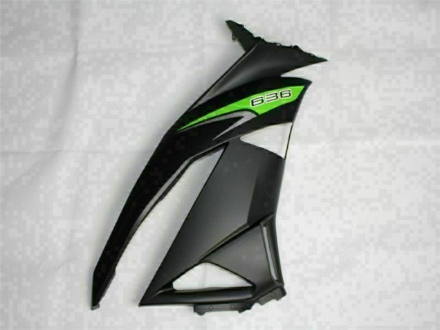 Schwarz Grün 636 09-12 ZX6R Motorrad Verkleidung