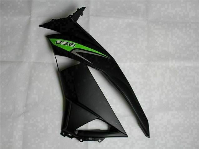 Schwarz Grün 636 09-12 ZX6R Motorrad Verkleidung