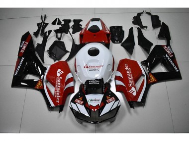 Schwarz Weiß Rot SantUnder 12-16 CBR1000RR Motorrad Verkleidung