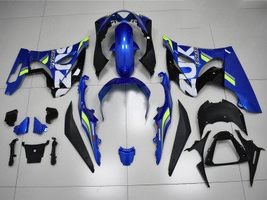 Weiß Grün 17-21 GSXR 1000 Motorrad Verkleidung